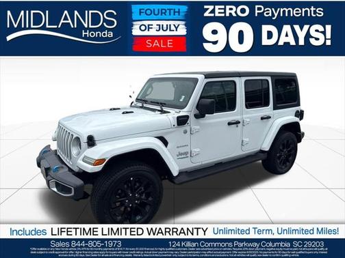 2022 Jeep Wrangler Unlimited 4xe Sahara
