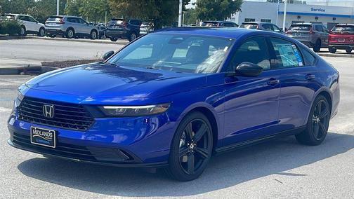 2025 Honda Accord Hybrid Base