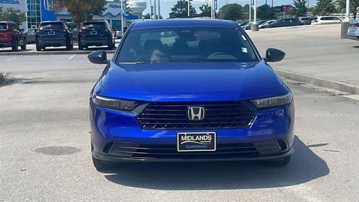 2025 Honda Accord Hybrid Base