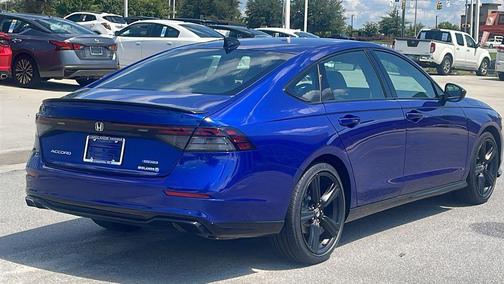2025 Honda Accord Hybrid Base