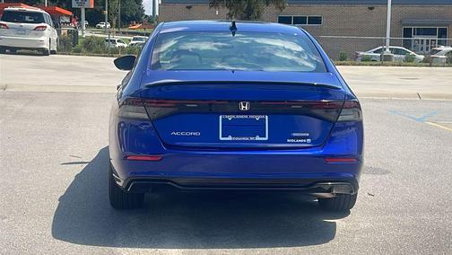2025 Honda Accord Hybrid Base