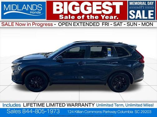 2024 Honda CR-V Hybrid Sport