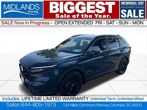 2024 Honda CR-V Hybrid Sport