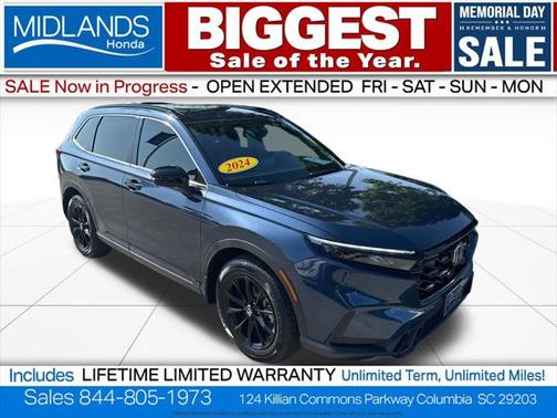 2024 Honda CR-V Hybrid Sport