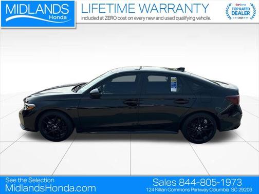 2025 Honda Civic Hybrid Sport