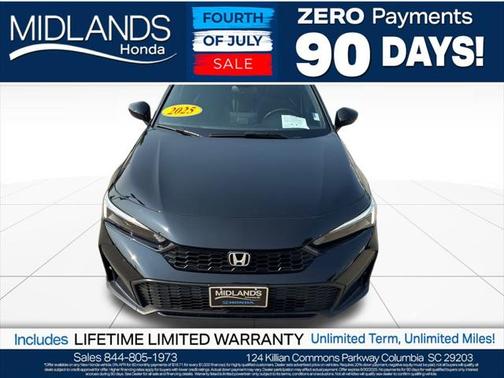 2025 Honda Civic Hybrid Sport