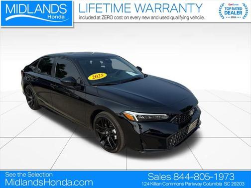 2025 Honda Civic Hybrid Sport