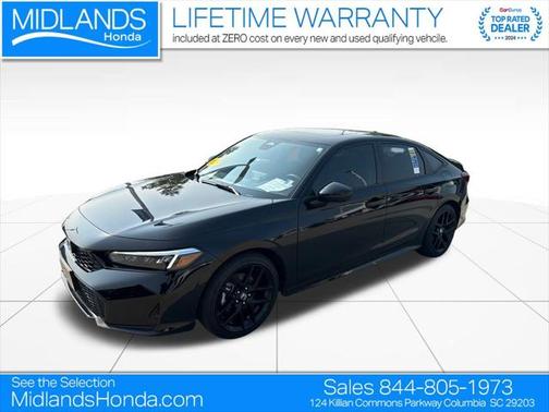 2025 Honda Civic Hybrid Sport
