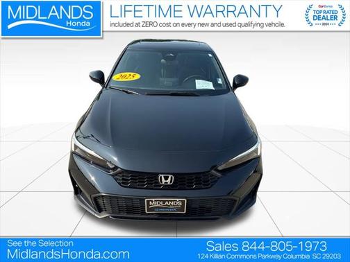 2025 Honda Civic Hybrid Sport