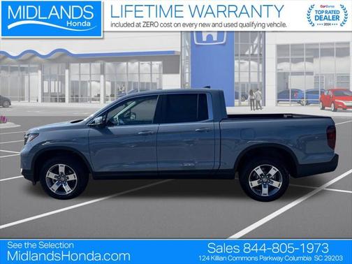 2025 Honda Ridgeline RTL