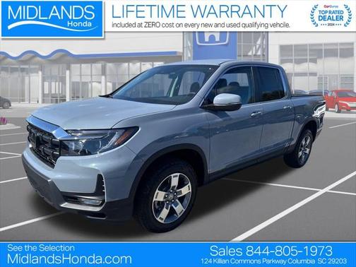 2025 Honda Ridgeline RTL