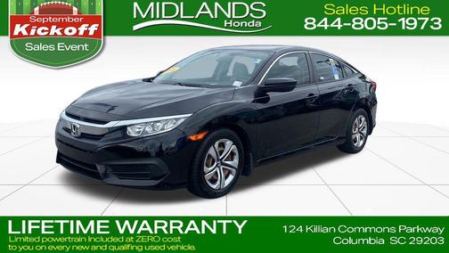 2016 Honda Civic LX