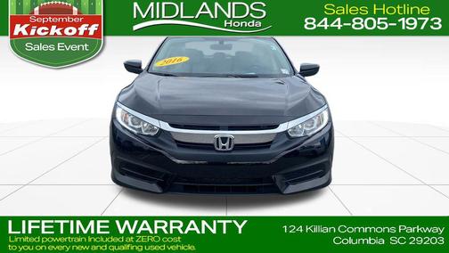2016 Honda Civic LX
