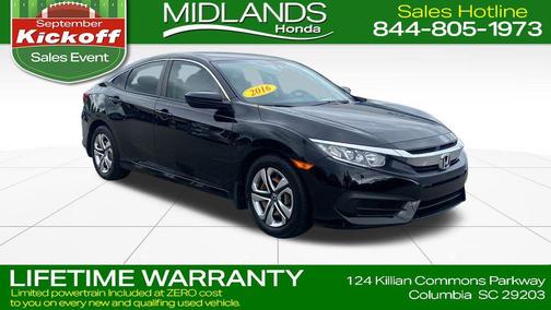 2016 Honda Civic LX