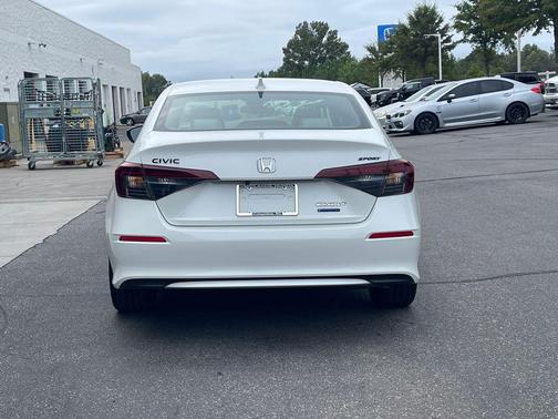 2026 Honda Civic Hybrid Sport