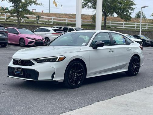 2026 Honda Civic Hybrid Sport