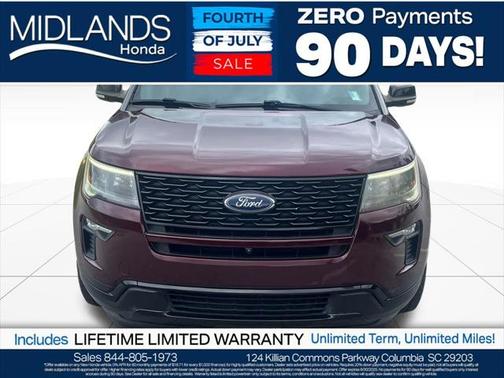 2018 Ford Explorer Sport