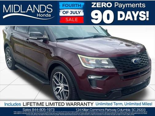 2018 Ford Explorer Sport