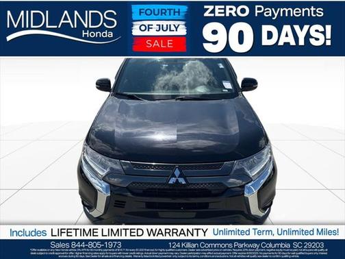 2019 Mitsubishi Outlander LE