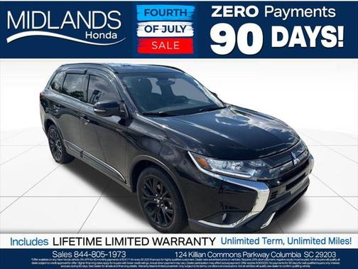 2019 Mitsubishi Outlander LE