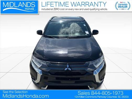 2019 Mitsubishi Outlander LE