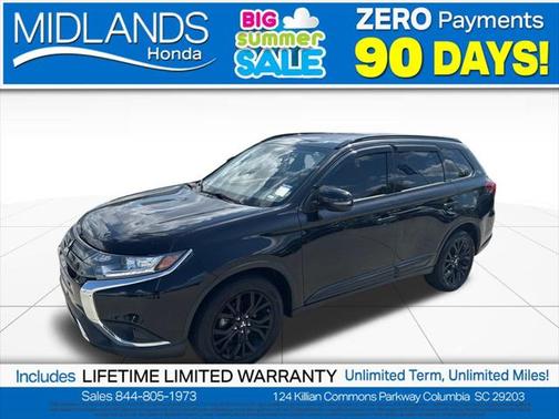 2019 Mitsubishi Outlander LE