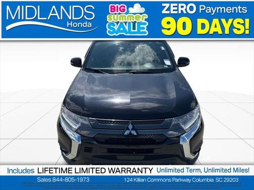 2019 Mitsubishi Outlander LE
