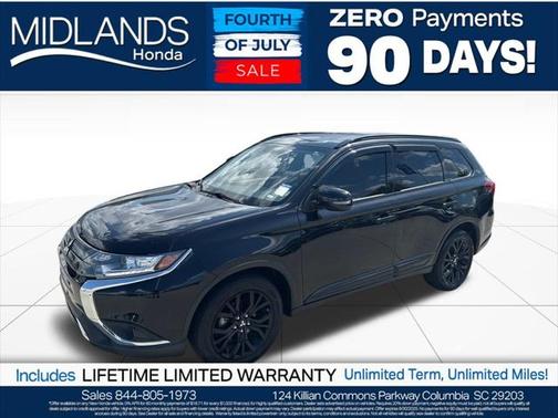 2019 Mitsubishi Outlander LE