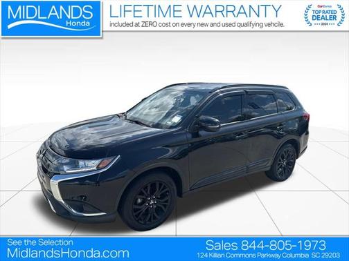2019 Mitsubishi Outlander LE