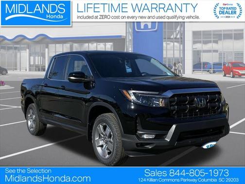 2025 Honda Ridgeline RTL