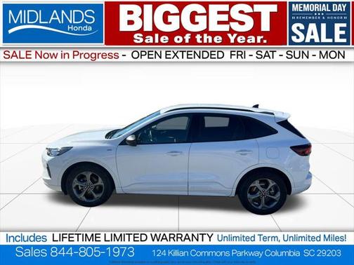 2023 Ford Escape ST-Line