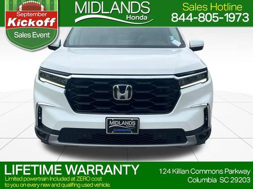 2025 Honda Pilot Touring 8-Passenger
