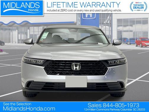 2025 Honda Accord LX 1.5T