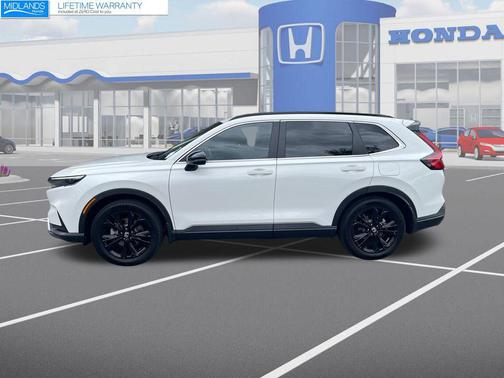 2025 Honda CR-V Hybrid Sport Touring AWD