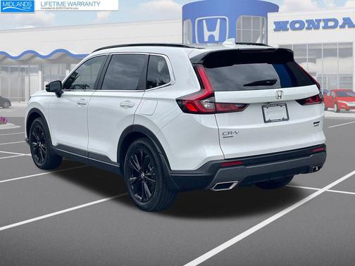 2025 Honda CR-V Hybrid Sport Touring AWD