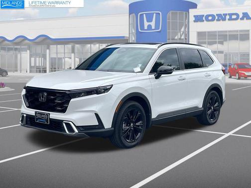 2025 Honda CR-V Hybrid Sport Touring AWD