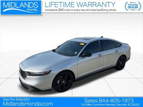 2024 Honda Accord Hybrid Base