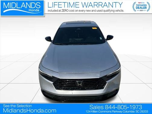 2024 Honda Accord Hybrid Base