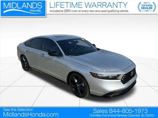 2024 Honda Accord Hybrid Base
