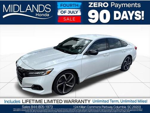 2021 Honda Accord Sport 1.5T