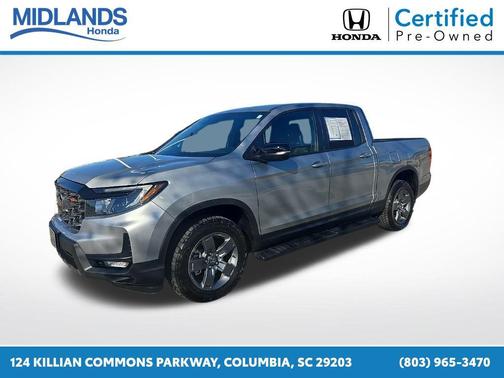 2025 Honda Ridgeline 