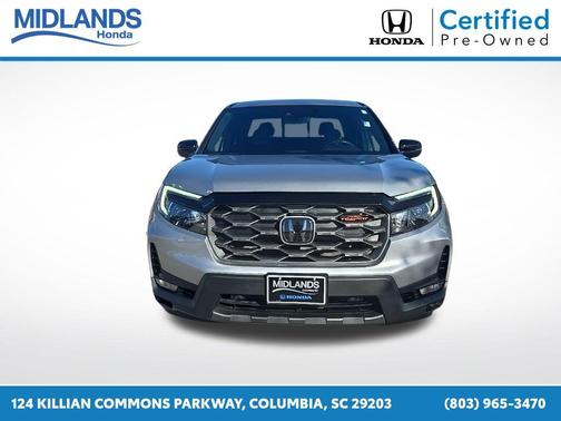 2025 Honda Ridgeline 