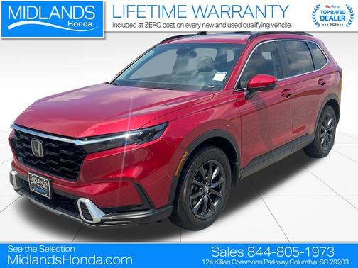 2024 Honda CR-V EX-L AWD
