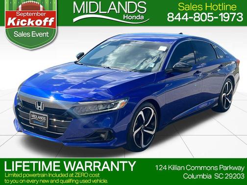 2021 Honda Accord Sport 1.5T