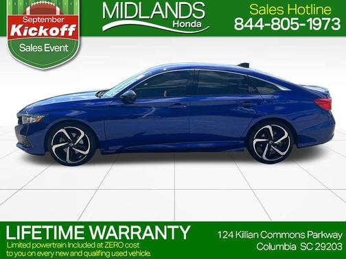 2021 Honda Accord Sport 1.5T
