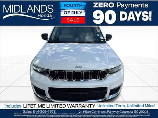 2021 Jeep Grand Cherokee L Limited