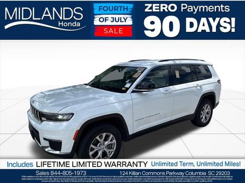 2021 Jeep Grand Cherokee L Limited