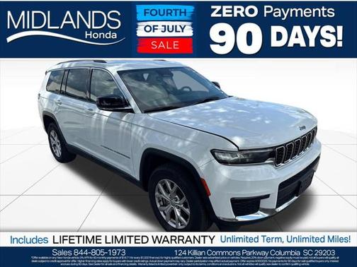 2021 Jeep Grand Cherokee L Limited