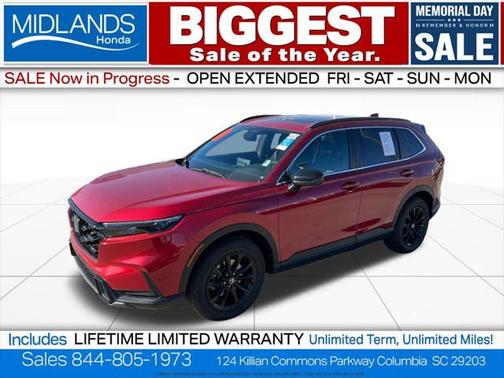 2024 Honda CR-V Hybrid Sport
