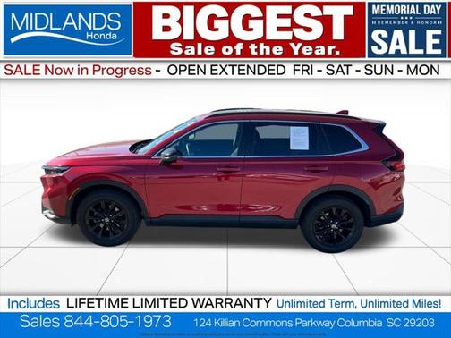 2024 Honda CR-V Hybrid Sport